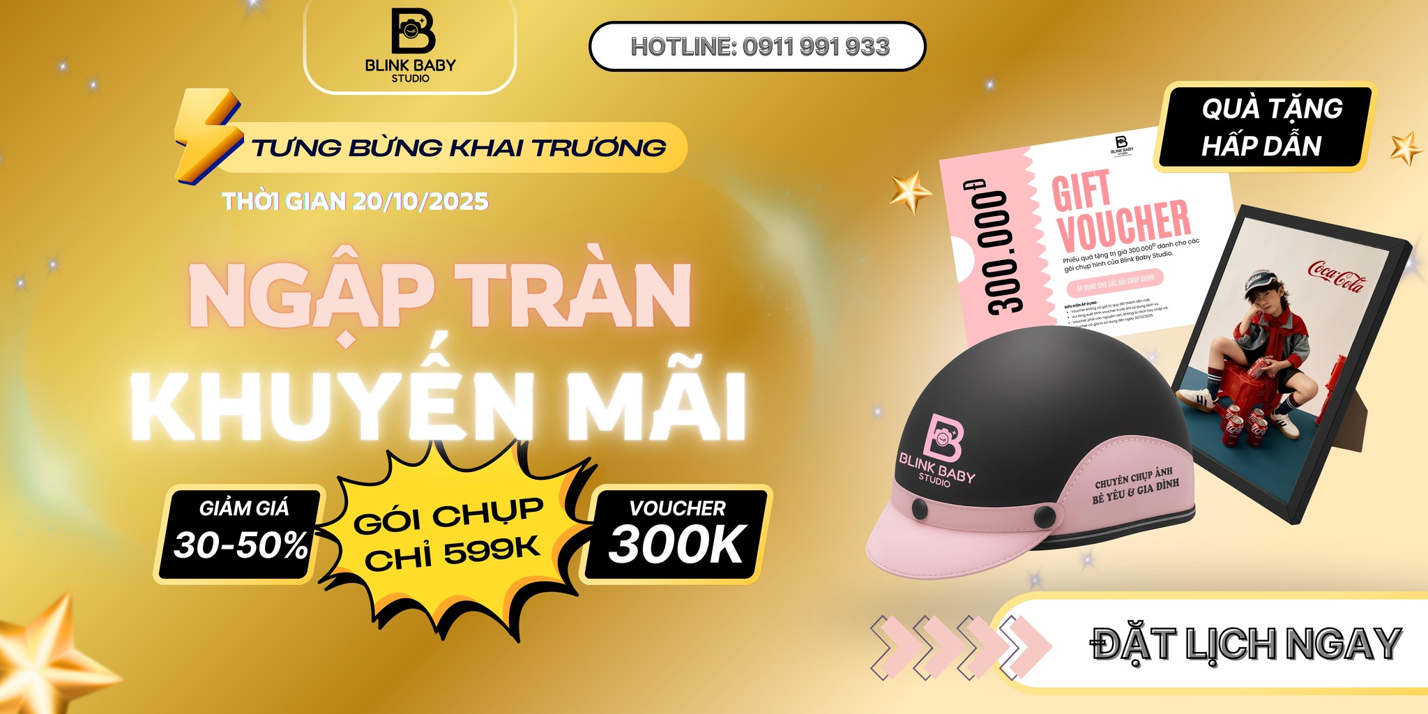 Khai Trương Blink Baby Studio