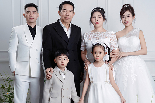 Chụp Ảnh Đại Gia Đình Chụp Ảnh Đại Gia Đình
